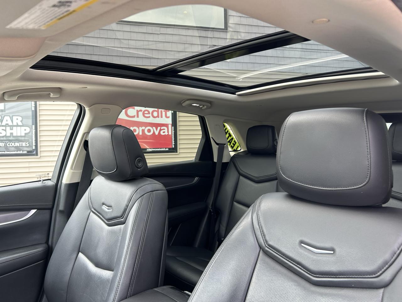 Cadillac XT5 Premium Luxury 2018