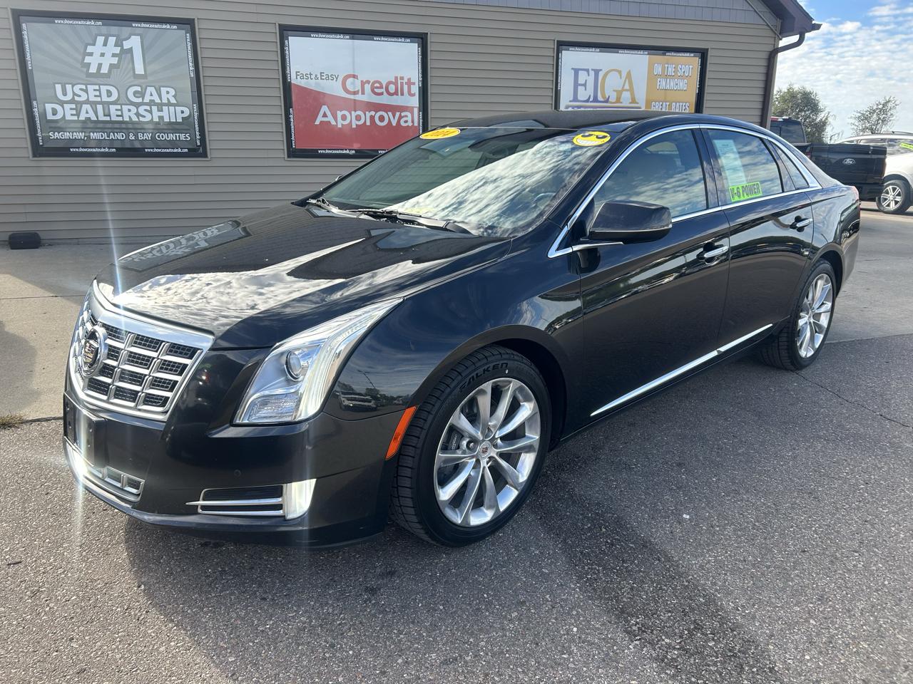  2014 Cadillac XTS Luxury AWD   