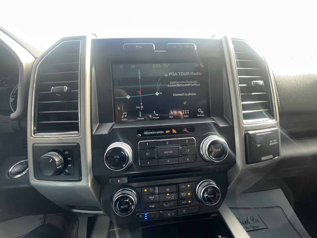 Ford F-150 4WD SuperCrew 145" Lariat 2018