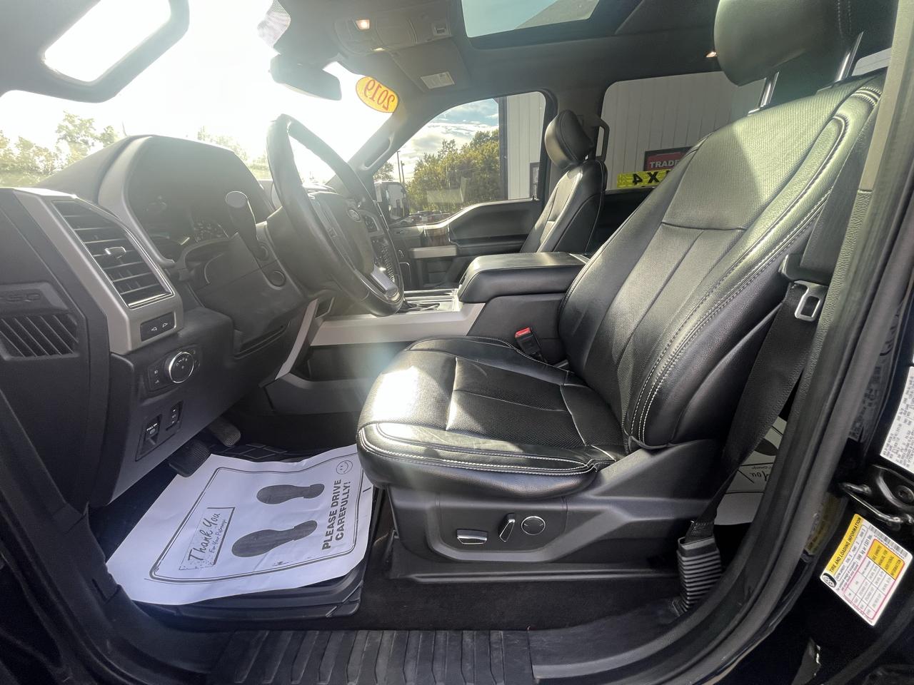 Ford F-150 4WD SuperCrew 145" Lariat 2018