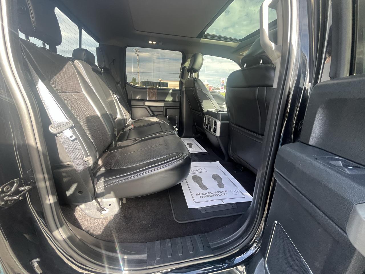 Ford F-150 4WD SuperCrew 145" Lariat 2018