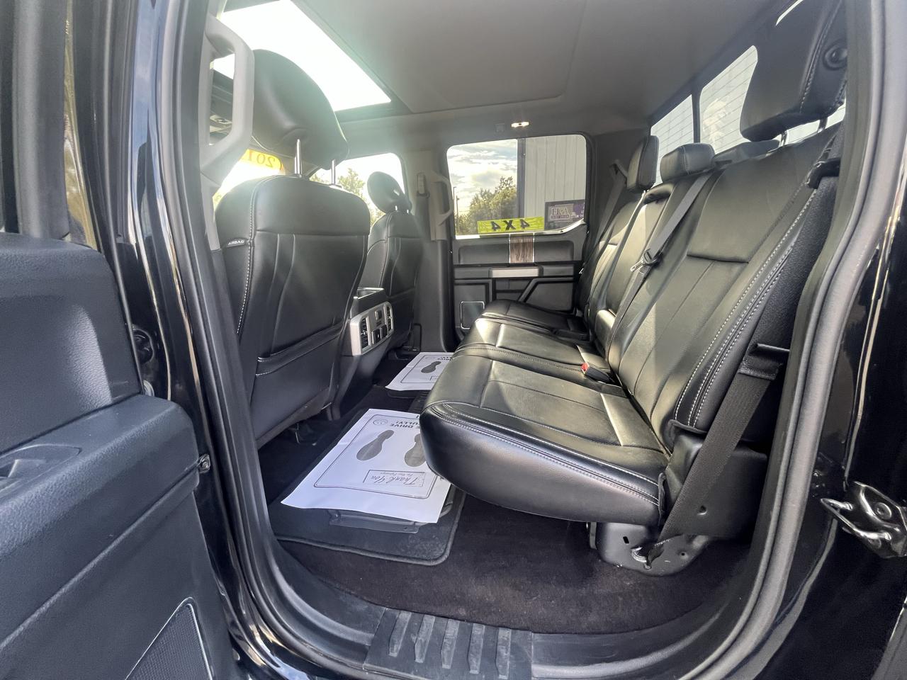 Ford F-150 4WD SuperCrew 145" Lariat 2018