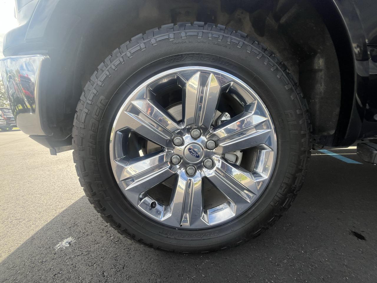 Ford F-150 4WD SuperCrew 145" Lariat 2018
