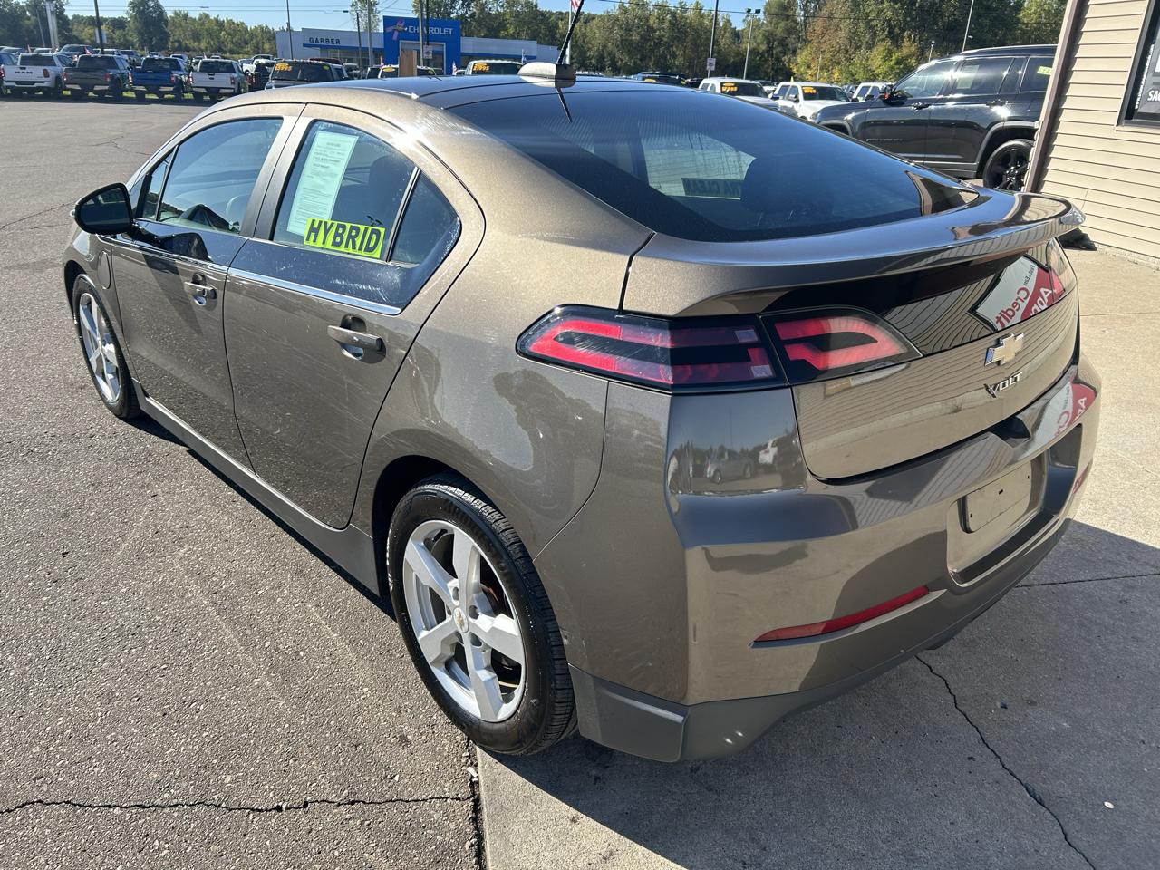 Chevrolet Volt Base 2015