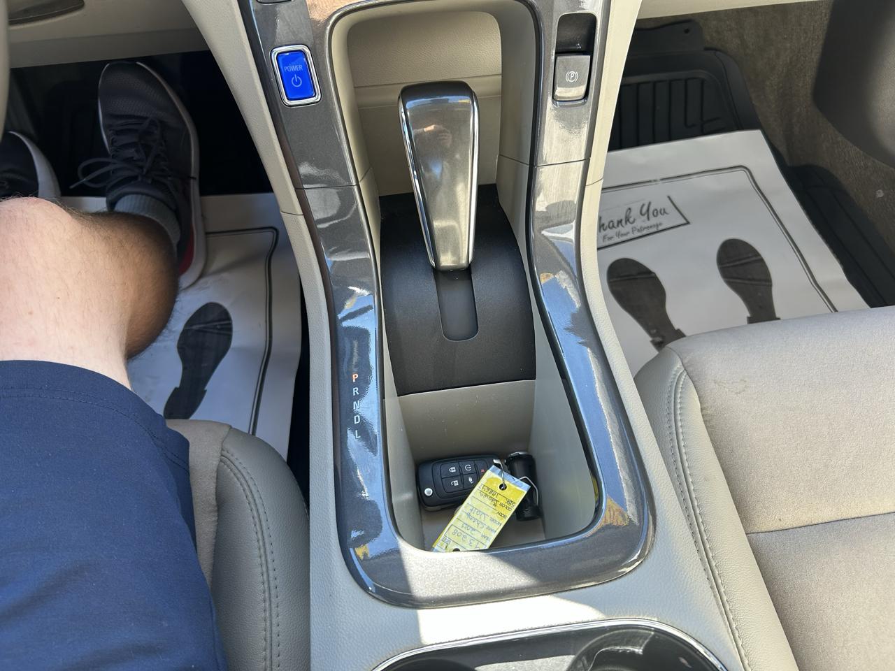 Chevrolet Volt Base 2015