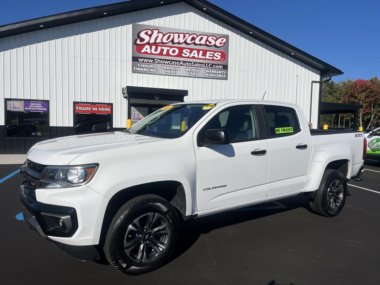 2021 Chevrolet Colorado