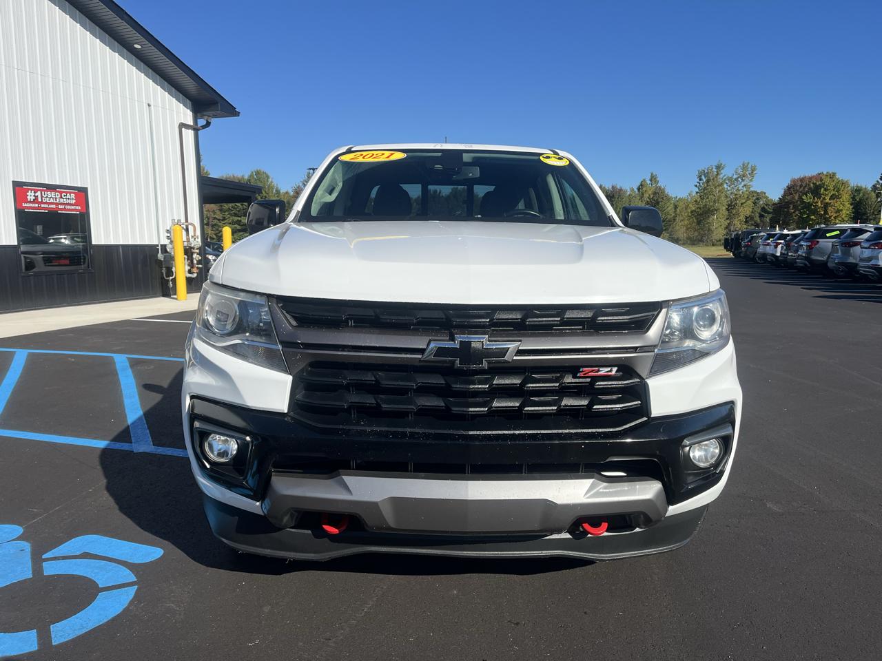 Chevrolet Colorado  2021