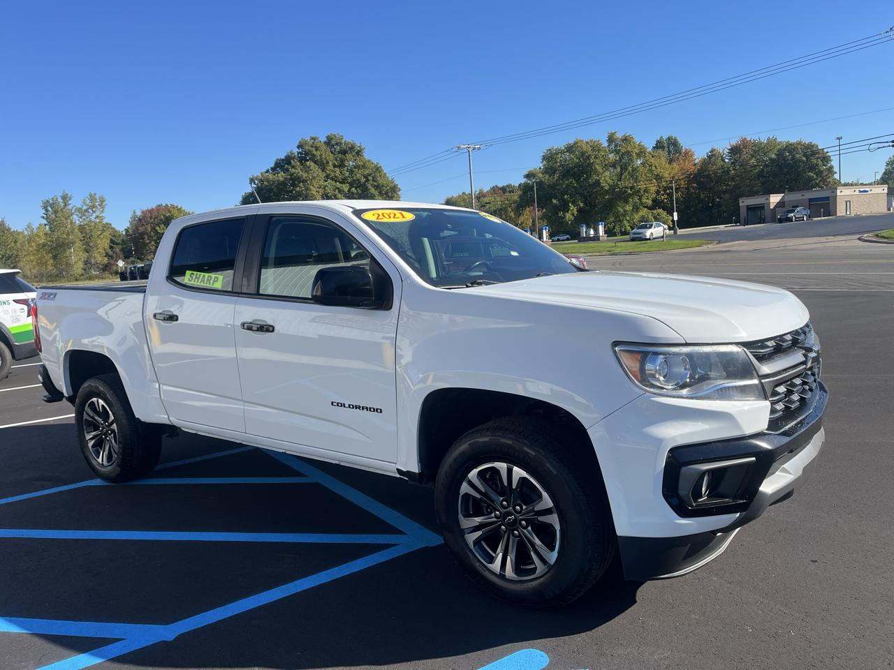 Chevrolet Colorado  2021