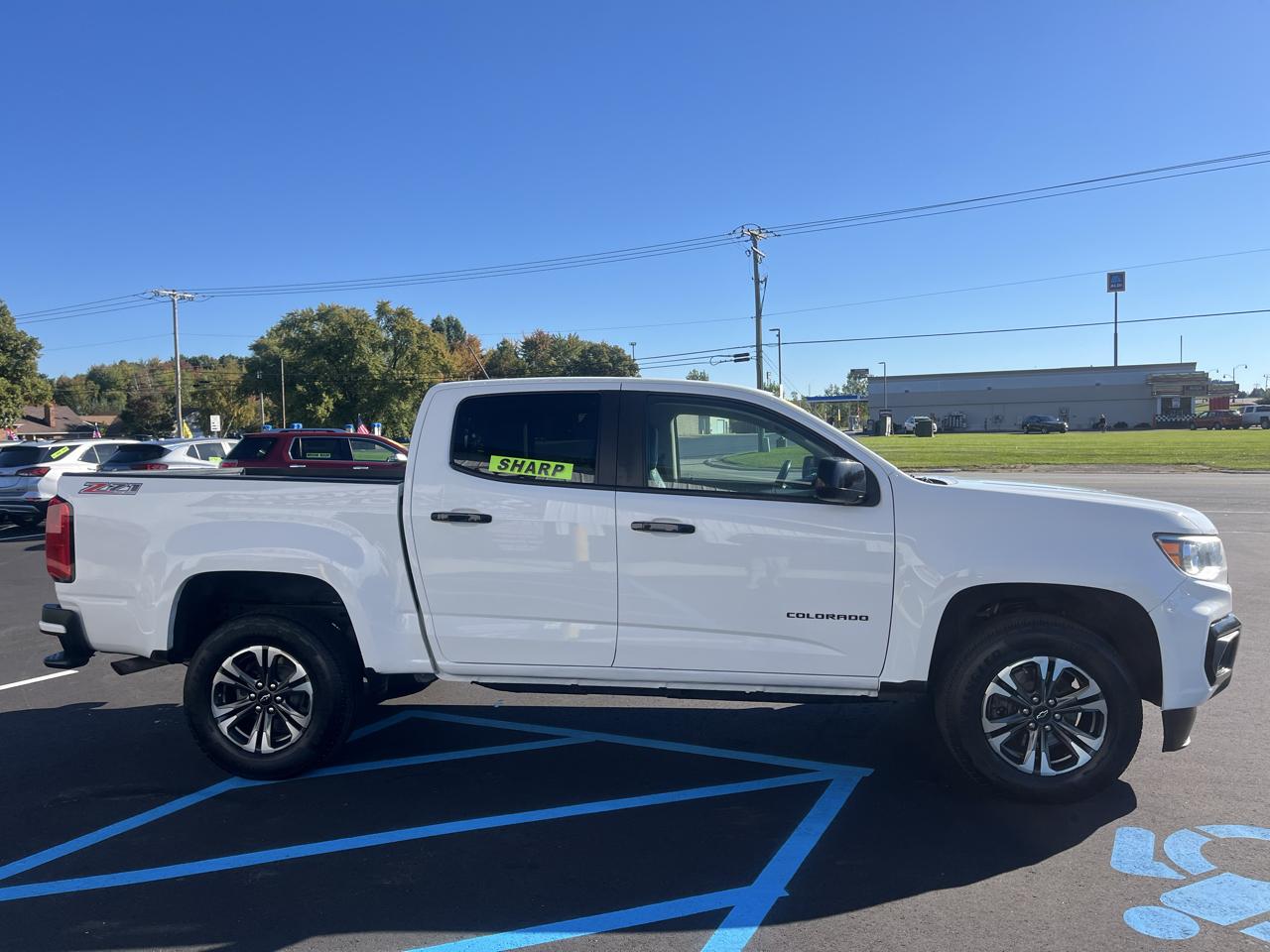 Chevrolet Colorado  2021