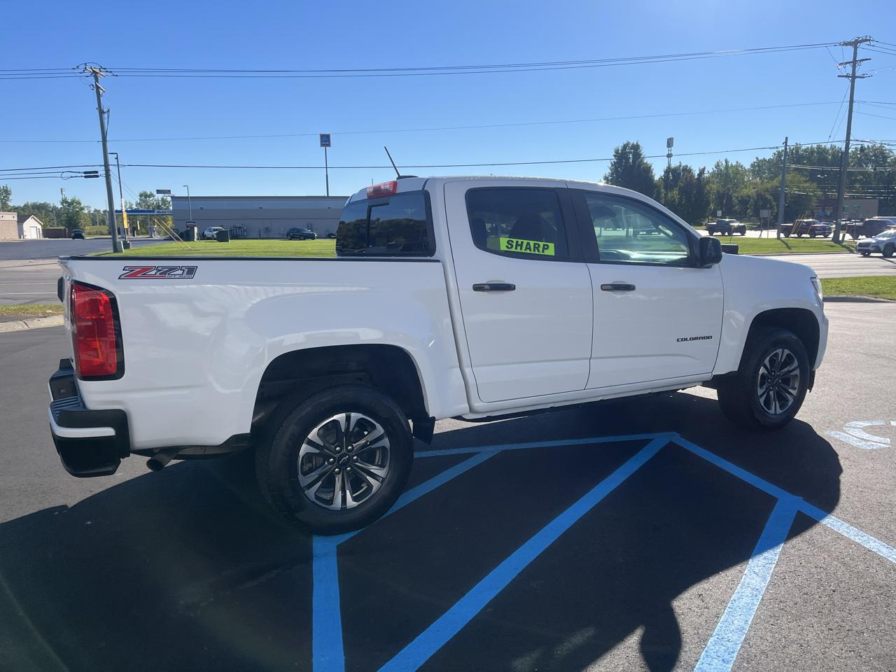 Chevrolet Colorado  2021