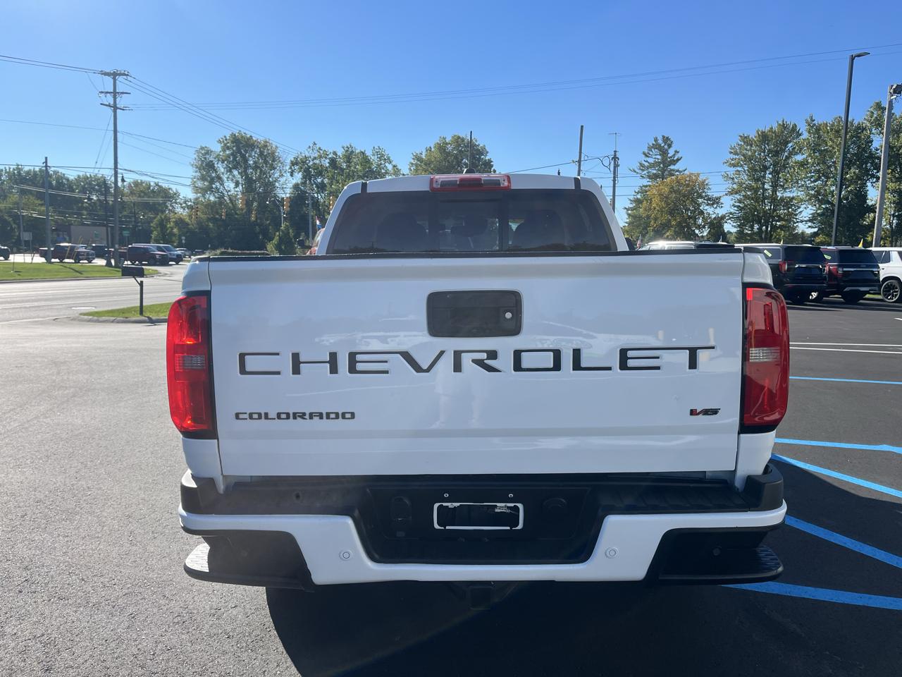 Chevrolet Colorado  2021