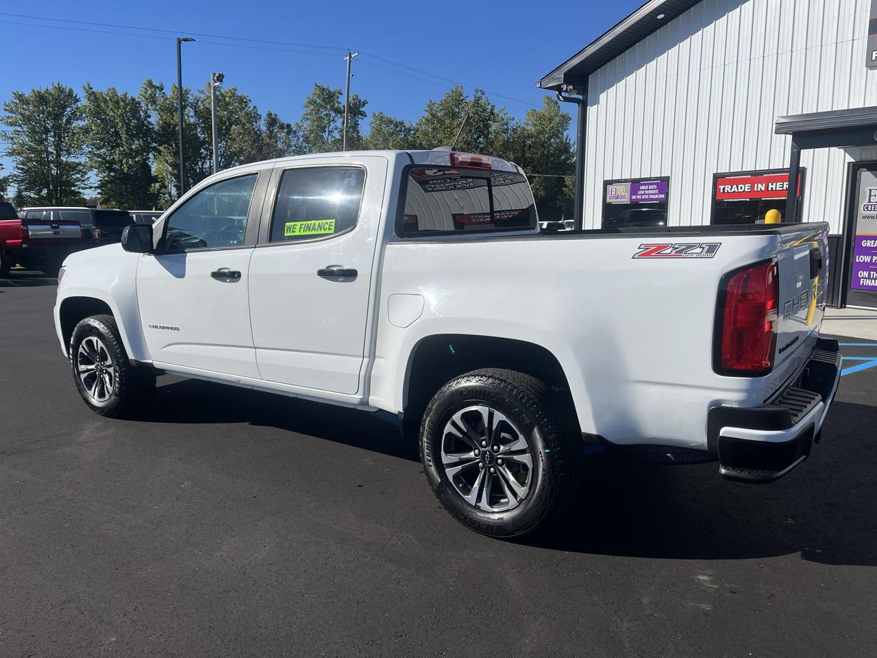 Chevrolet Colorado  2021