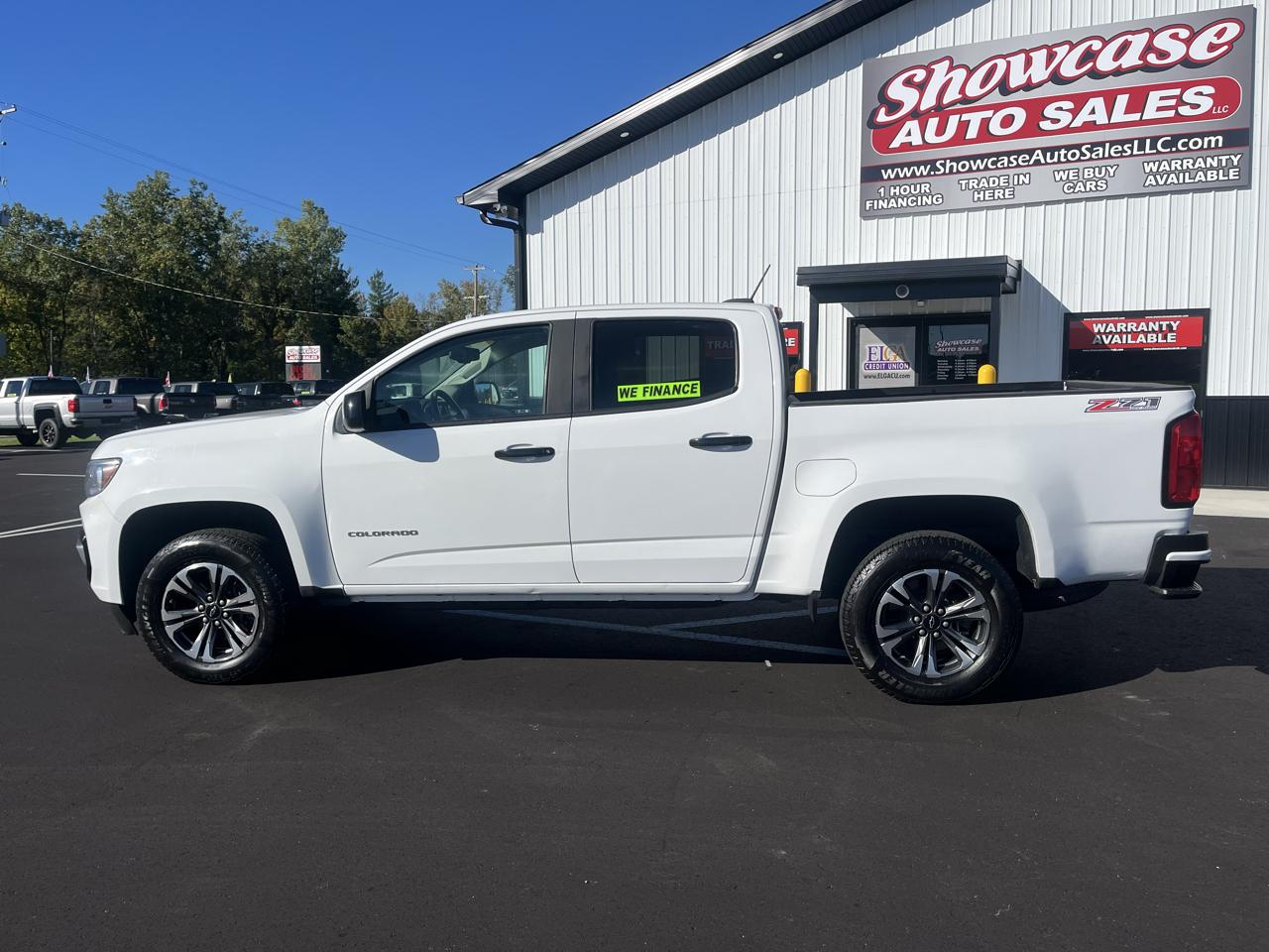 Chevrolet Colorado  2021