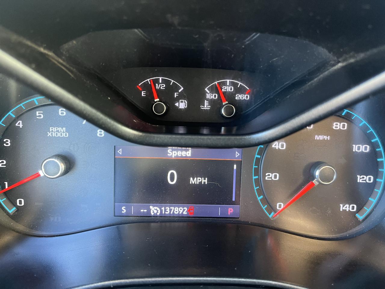Chevrolet Colorado  2021
