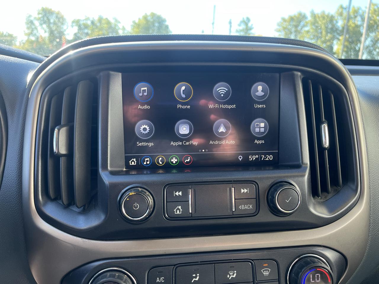 Chevrolet Colorado  2021