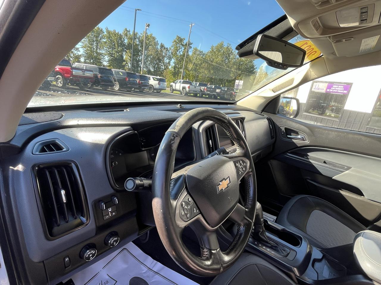 Chevrolet Colorado  2021