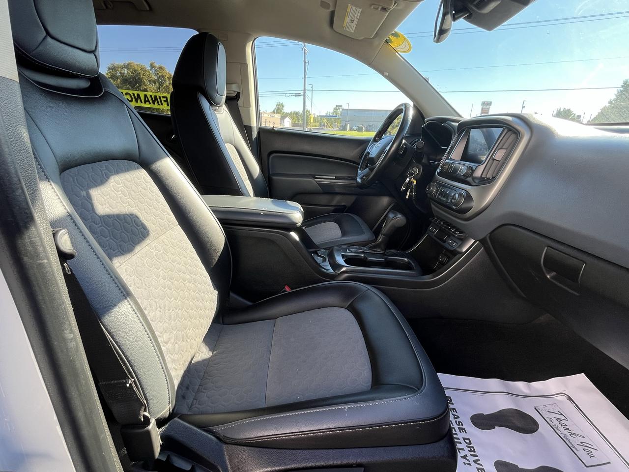 Chevrolet Colorado  2021