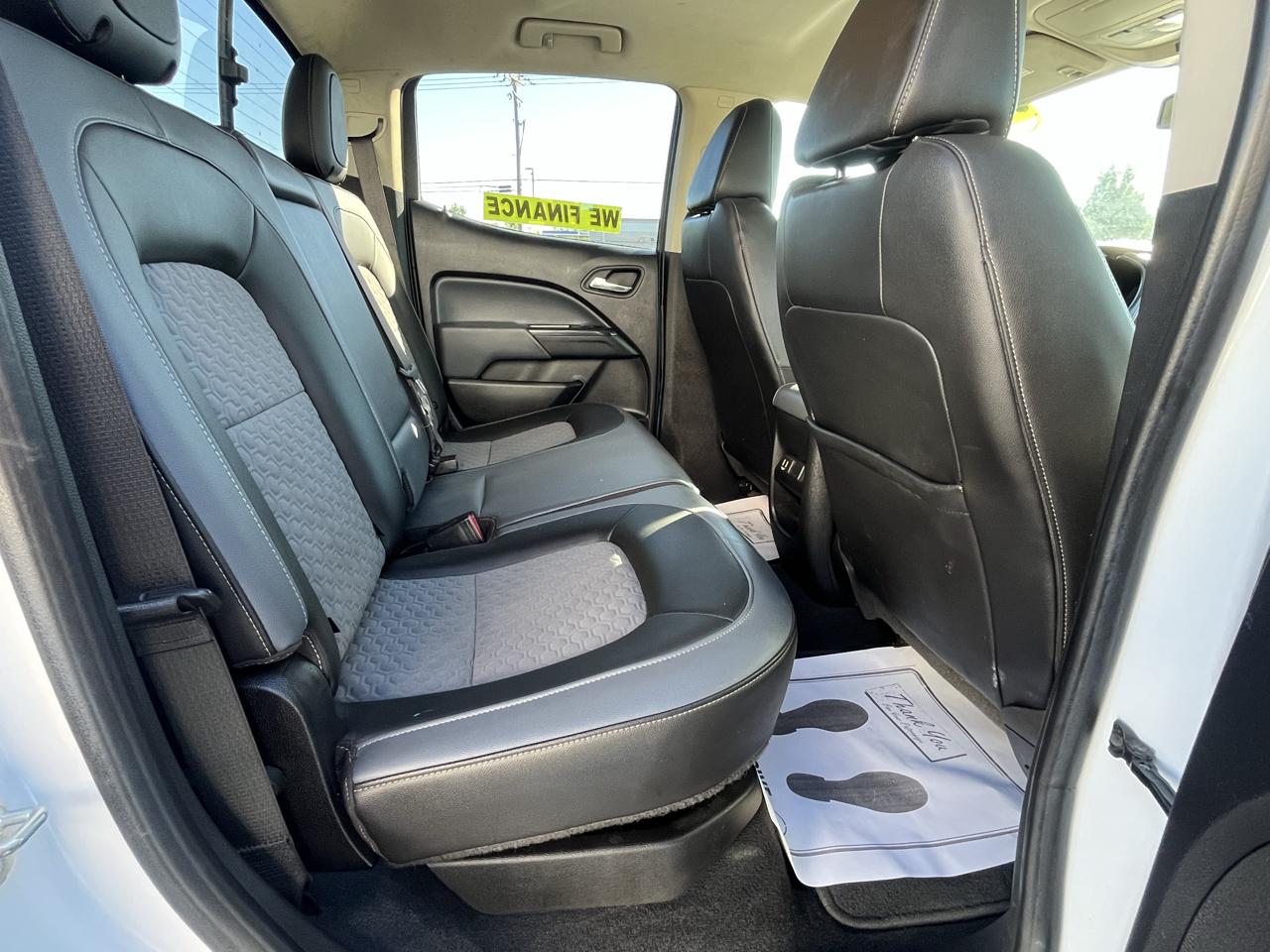 Chevrolet Colorado  2021