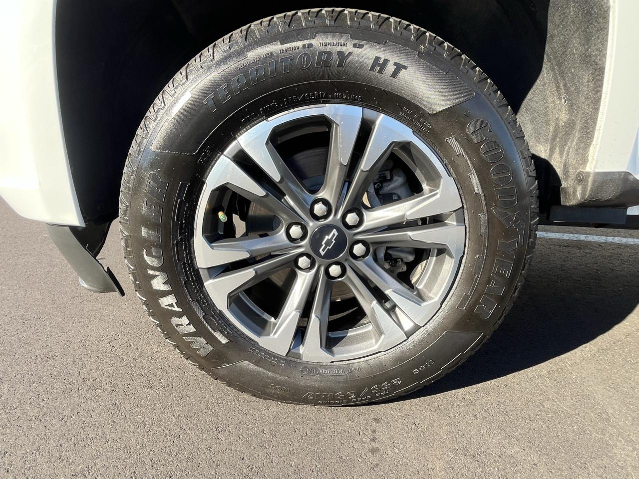Chevrolet Colorado  2021