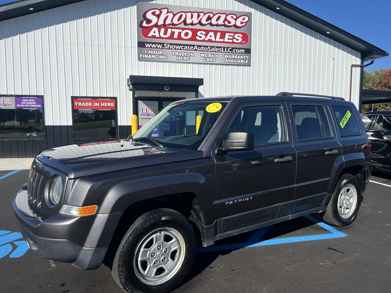 2016 Jeep Patriot Sport