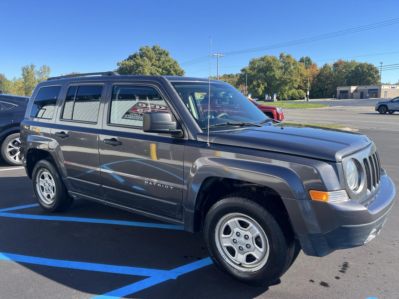 Jeep Patriot FWD 4dr Sport 2016