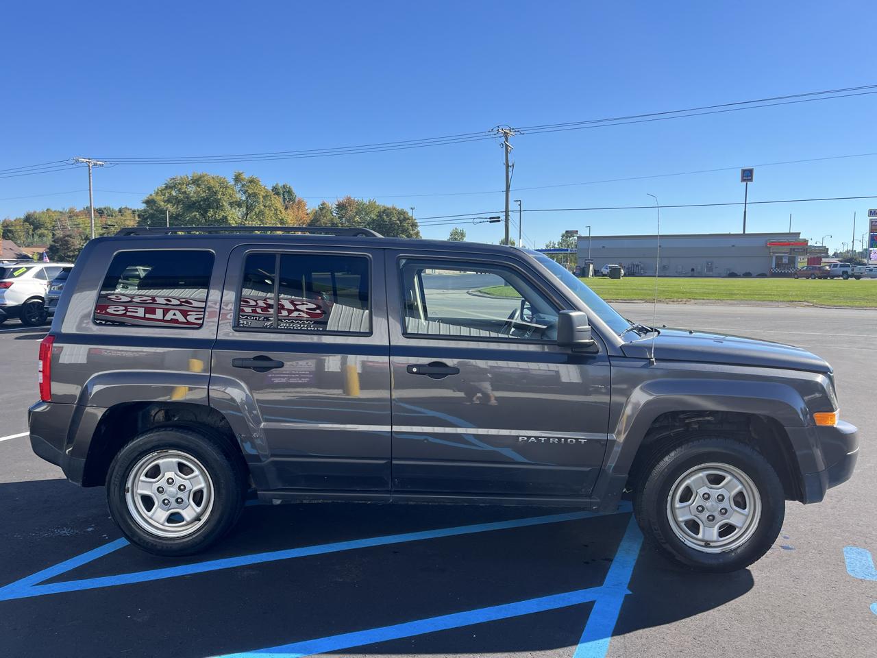 Jeep Patriot FWD 4dr Sport 2016