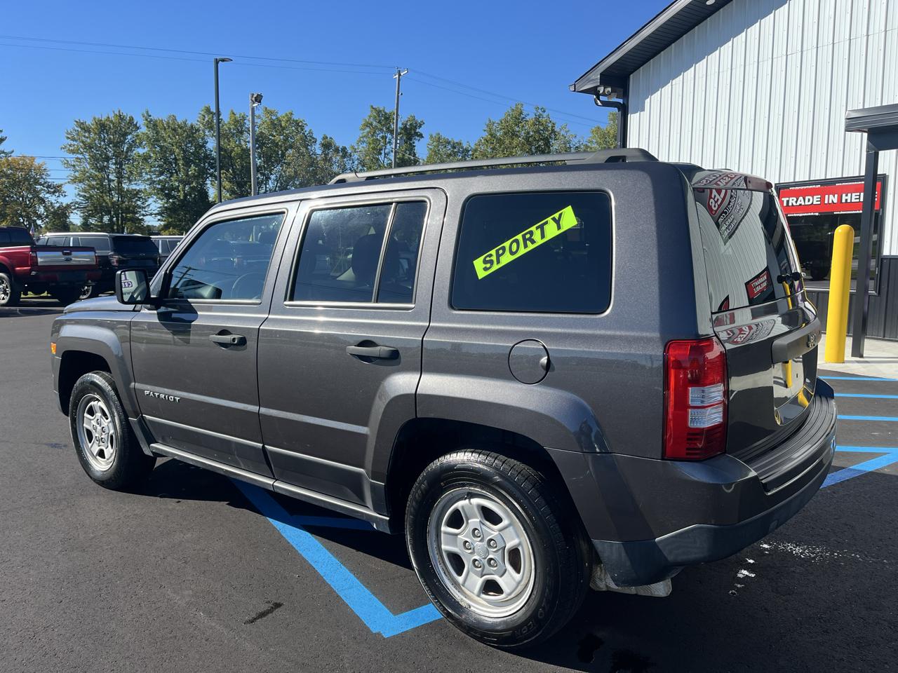 Jeep Patriot FWD 4dr Sport 2016