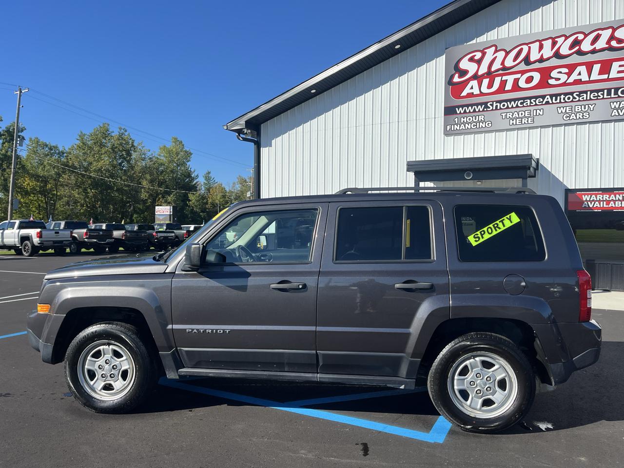 Jeep Patriot FWD 4dr Sport 2016