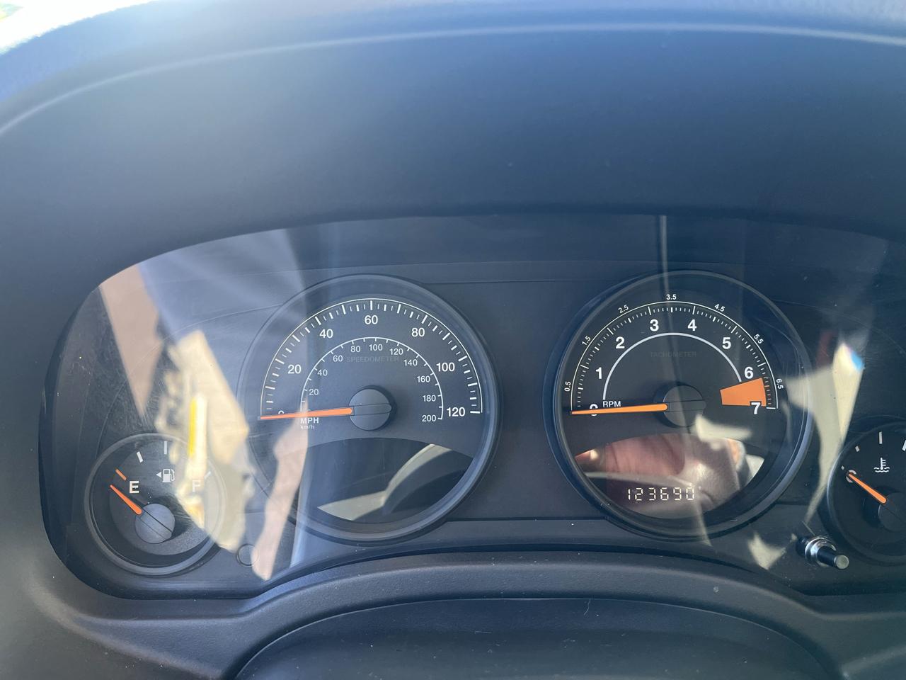 Jeep Patriot FWD 4dr Sport 2016