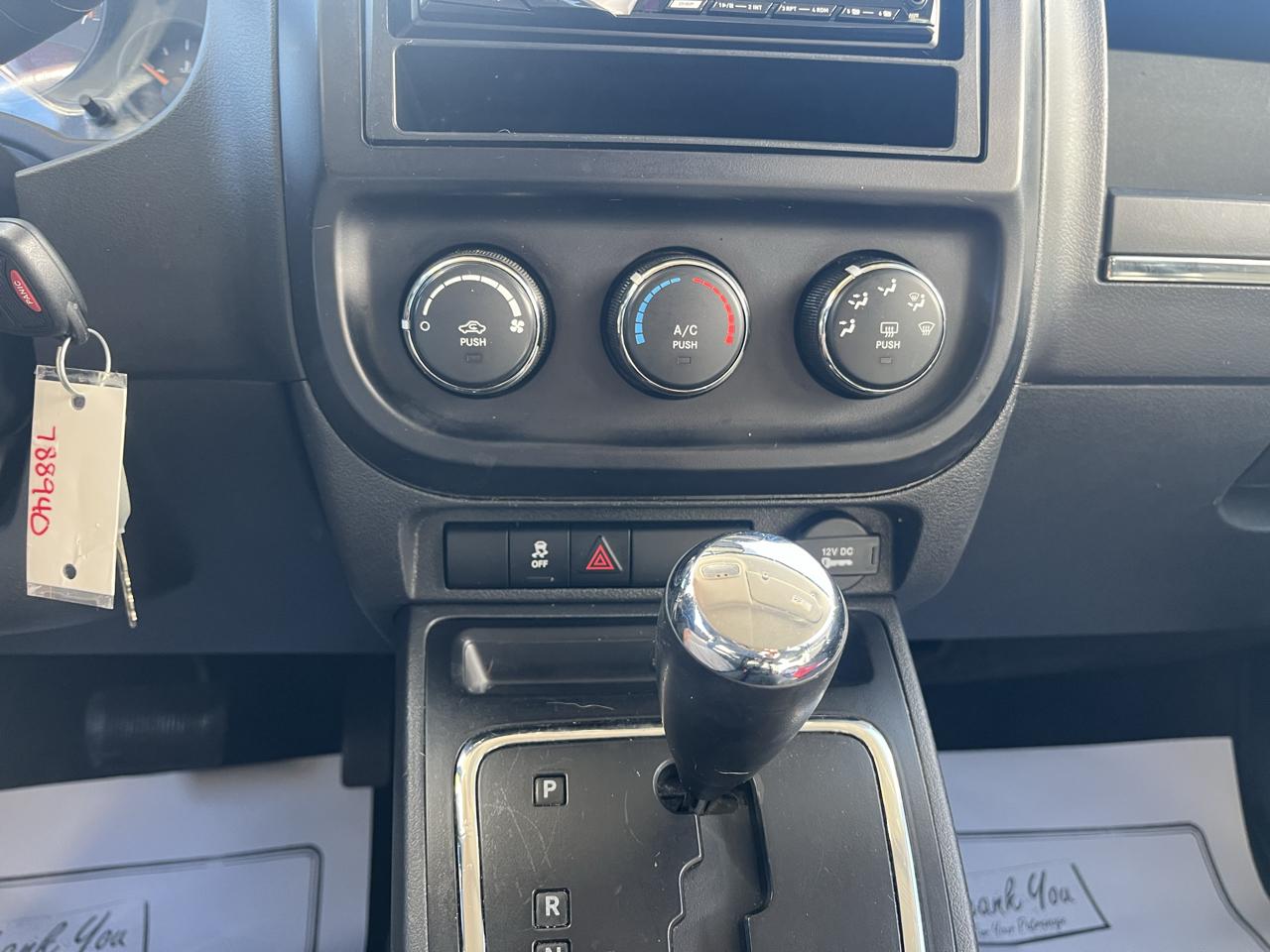 Jeep Patriot FWD 4dr Sport 2016