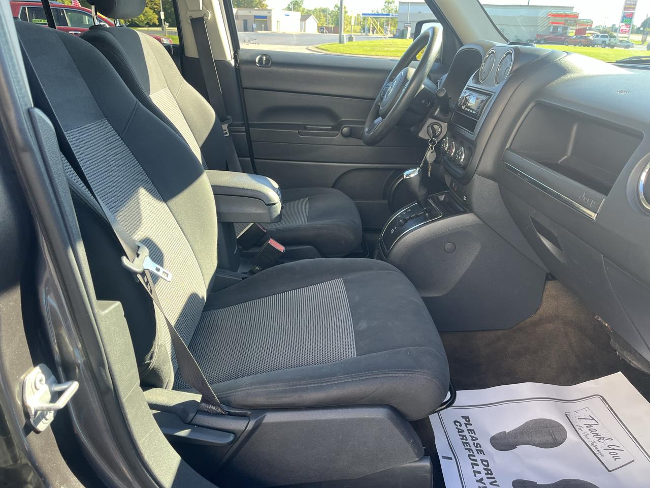 Jeep Patriot FWD 4dr Sport 2016