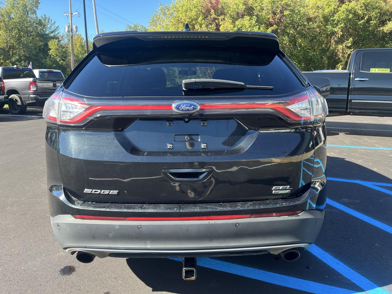 Ford Edge 4dr SEL FWD 2015