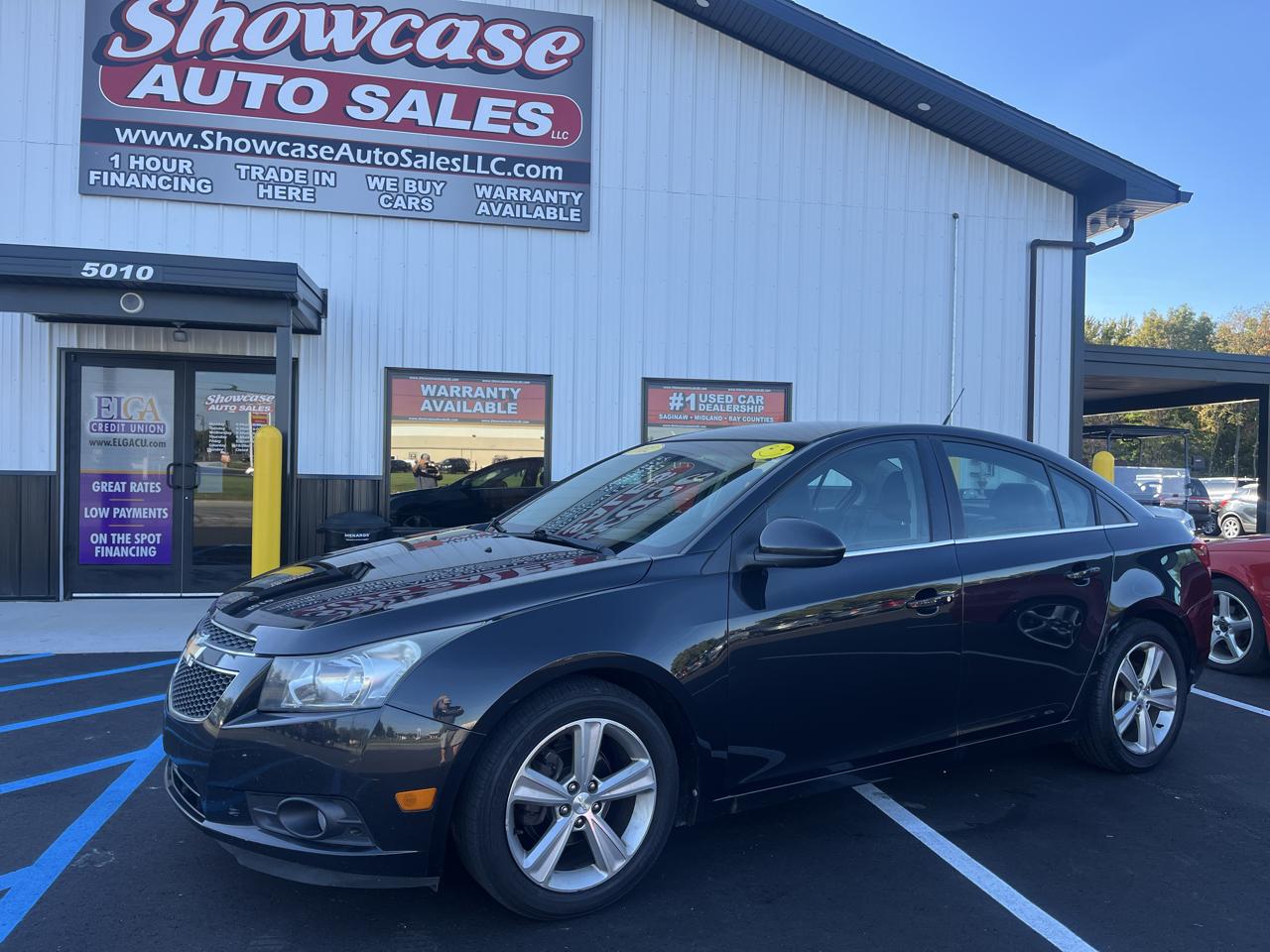2012 Chevrolet Cruze 2LT
