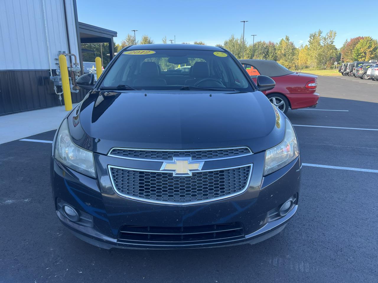 Chevrolet Cruze 4dr Sdn LT w/2LT 2012