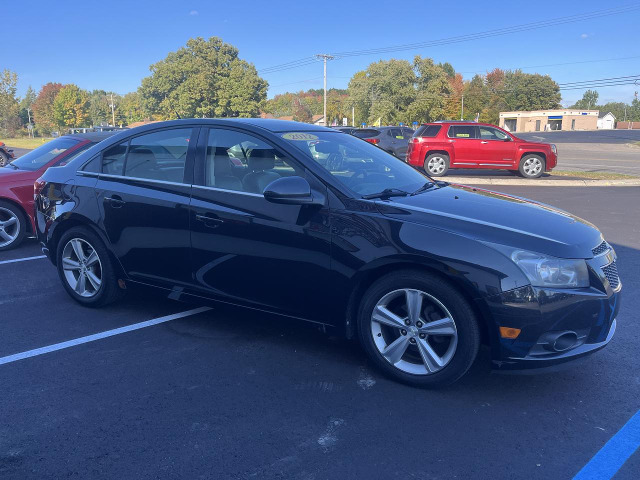 Chevrolet Cruze 4dr Sdn LT w/2LT 2012