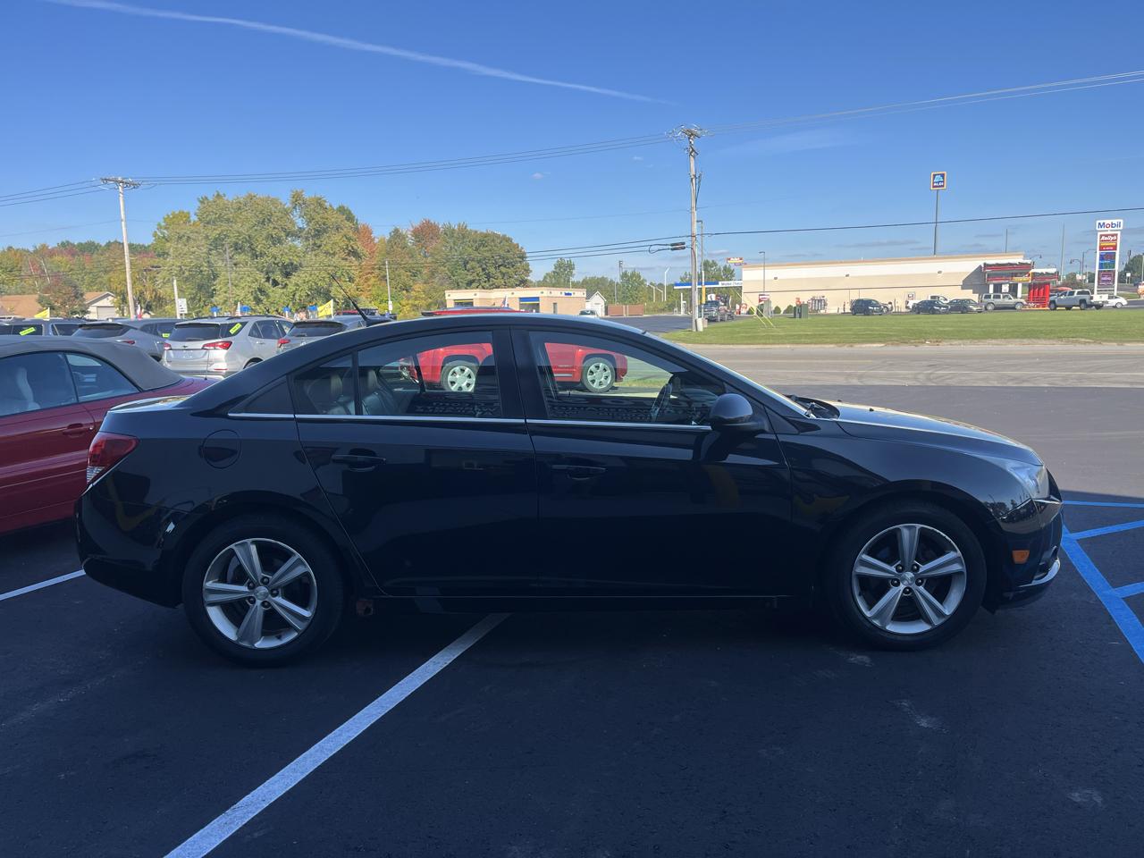 Chevrolet Cruze 4dr Sdn LT w/2LT 2012