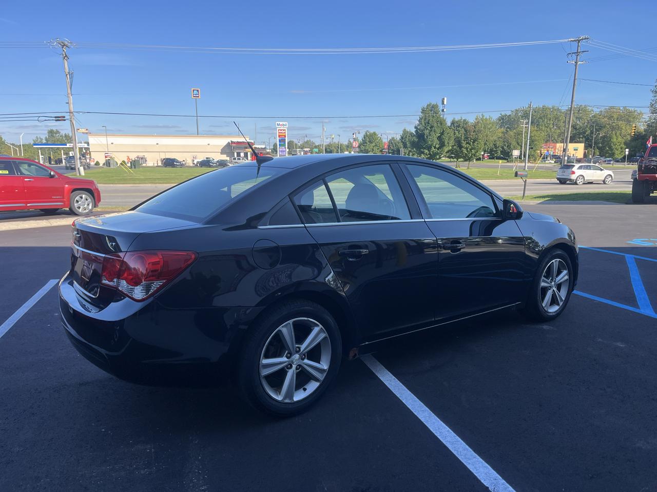 Chevrolet Cruze 4dr Sdn LT w/2LT 2012
