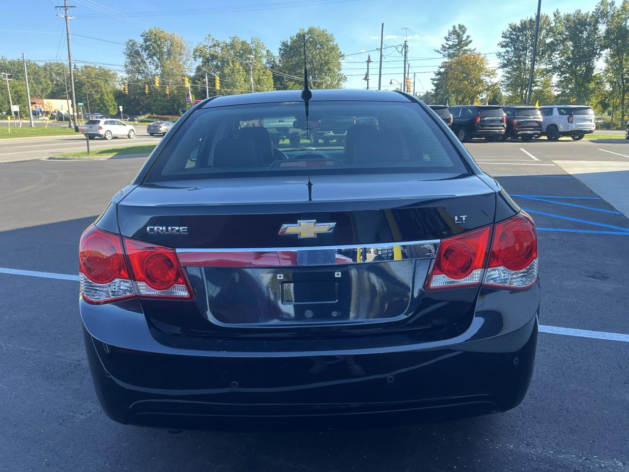 Chevrolet Cruze 4dr Sdn LT w/2LT 2012