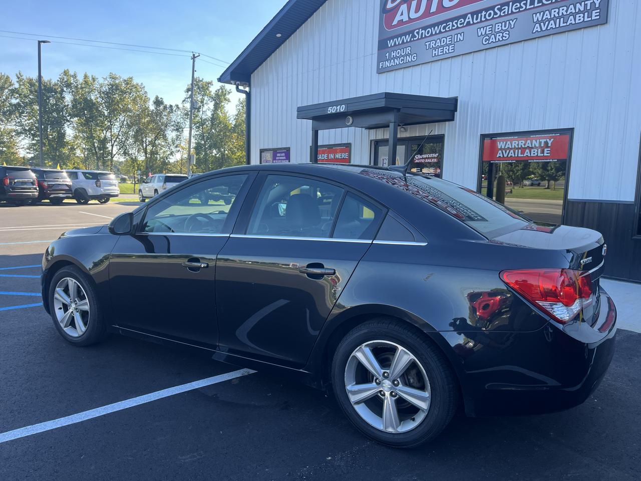 Chevrolet Cruze 4dr Sdn LT w/2LT 2012