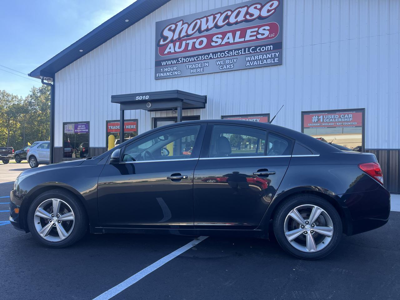 Chevrolet Cruze 4dr Sdn LT w/2LT 2012