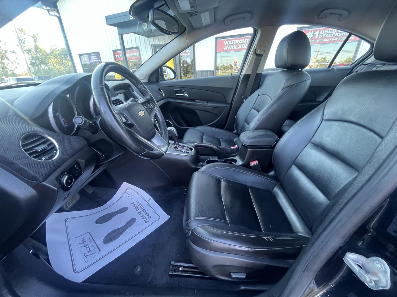 Chevrolet Cruze 4dr Sdn LT w/2LT 2012