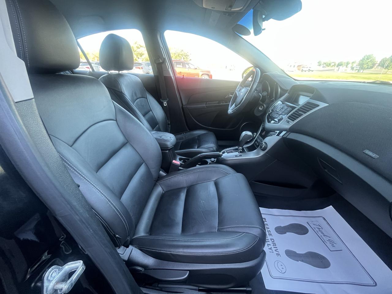 Chevrolet Cruze 4dr Sdn LT w/2LT 2012