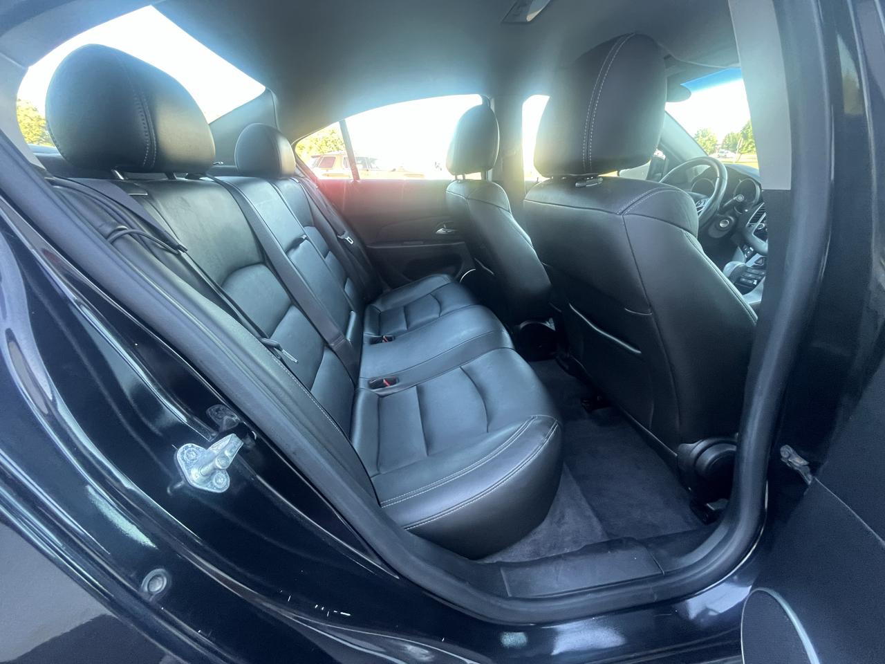 Chevrolet Cruze 4dr Sdn LT w/2LT 2012