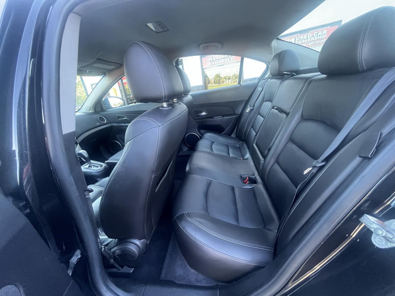 Chevrolet Cruze 4dr Sdn LT w/2LT 2012