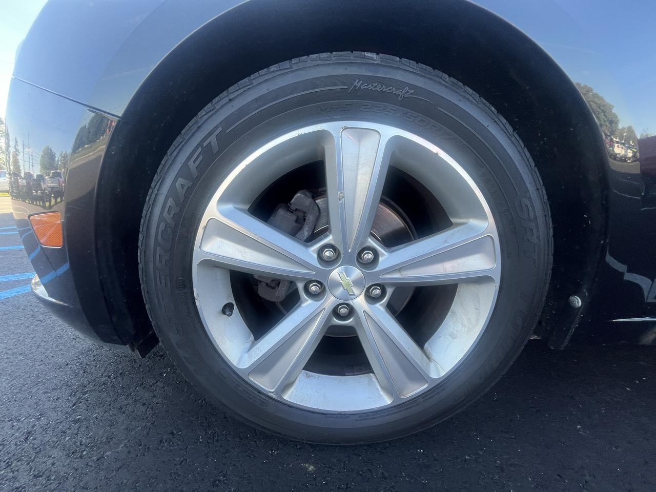 Chevrolet Cruze 4dr Sdn LT w/2LT 2012
