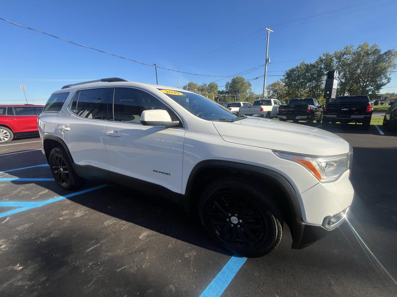 GMC Acadia SLT-1 2019