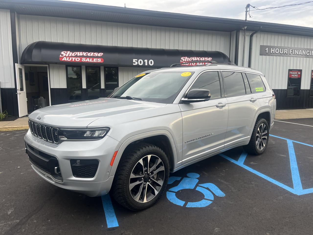 2021 Jeep Grand Cherokee L