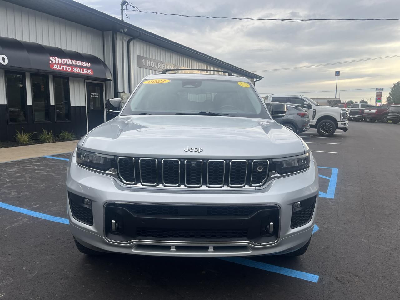 Jeep Grand Cherokee L Overland 4x4 2021