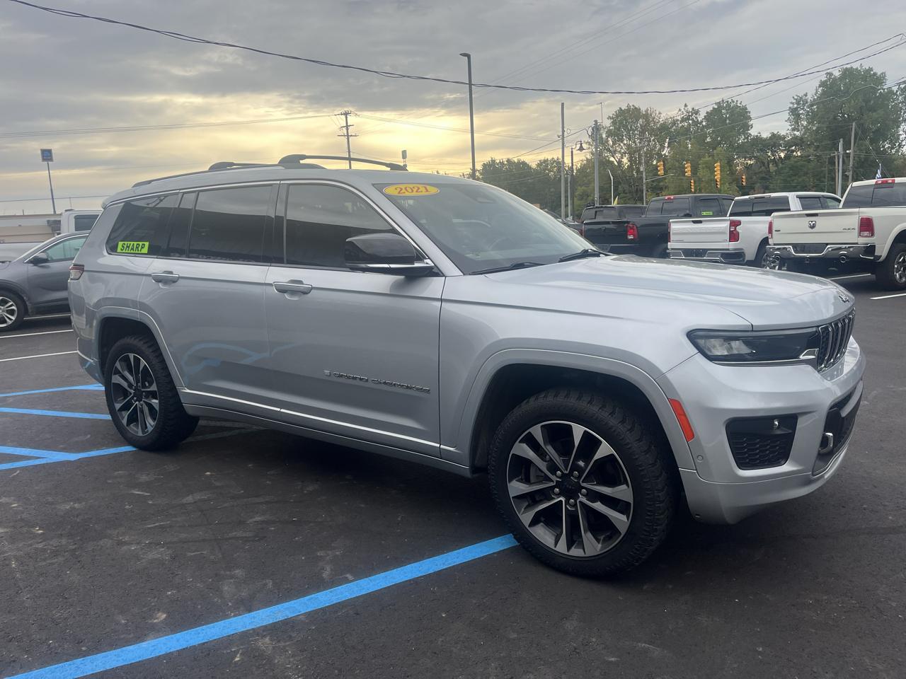Jeep Grand Cherokee L Overland 4x4 2021