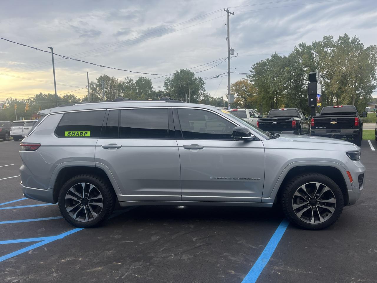 Jeep Grand Cherokee L Overland 4x4 2021